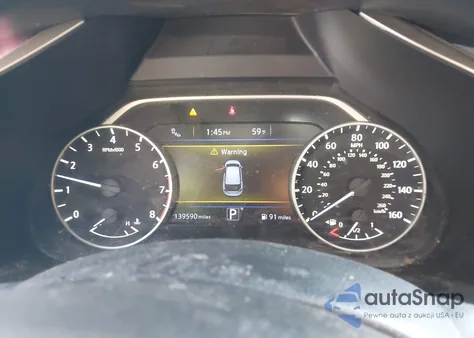 2017 Nissan Murano Platinum from USA, damaged, VIN 5N1AZ2MH3HN131133